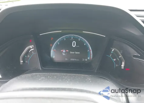 2020 Honda Civic Lx из США, поврежденный, VIN 2HGFC2F61LH504924